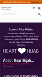 Mobile Screenshot of hearthijab.com